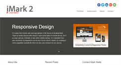 Desktop Screenshot of imark2.com