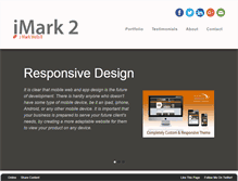 Tablet Screenshot of imark2.com